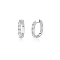Orecchini Mabina Donna COUTURE in Argento Zircone 563381 - 563381